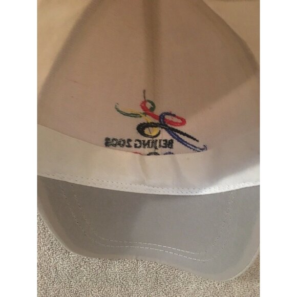 BEIJING 2008 Summer Olympics Baseball Cap‎ Hat Adjustable One Size Strap Back - Picture 4 of 6